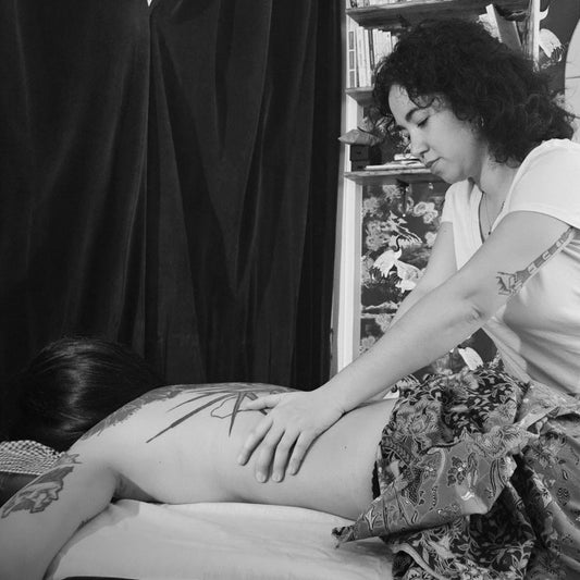 Massage dos N&B